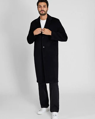 Wool-Cashmere Blend Coat