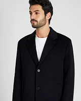 Wool-Cashmere Blend Coat