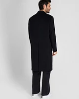 Wool-Cashmere Blend Coat