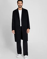 Wool-Cashmere Blend Coat