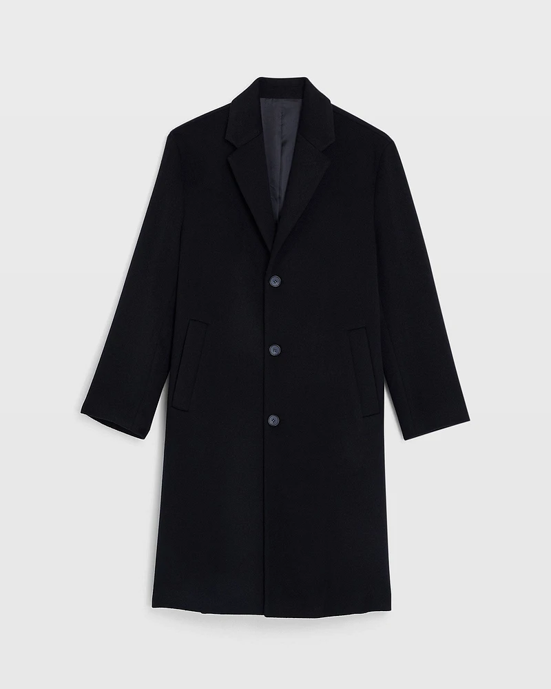 Wool-Cashmere Blend Coat