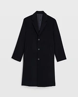 Wool-Cashmere Blend Coat