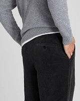 Pleated Corduroy Pants