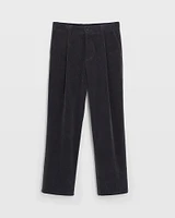 Pleated Corduroy Pants