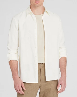Waffle Textured Shirt