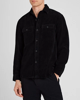Wide Wale Corduroy Shirt Jacket