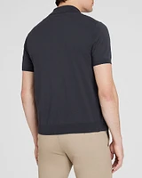 Short-Sleeve Tech Button-Down Shirt