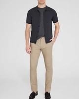 Short-Sleeve Tech Button-Down Shirt