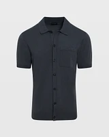 Short-Sleeve Tech Button-Down Shirt