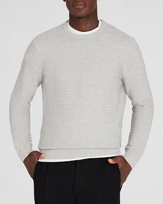 Links Stripe Crewneck