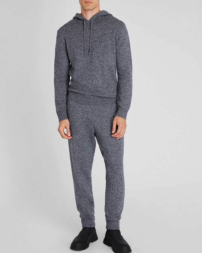 Wool Cashmere Blend Jogger