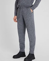 Wool Cashmere Blend Jogger