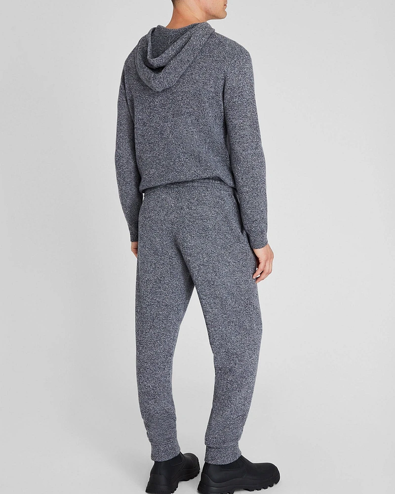 Wool Cashmere Blend Jogger