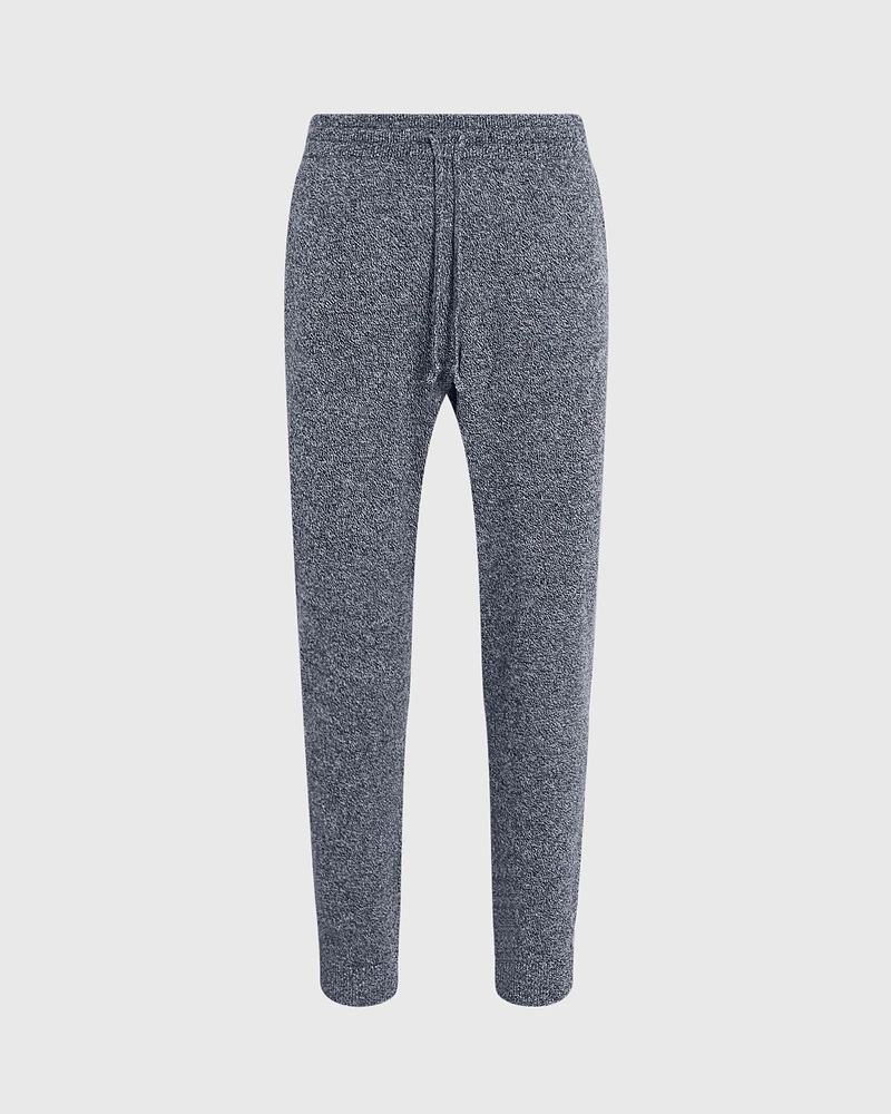 Wool Cashmere Blend Jogger