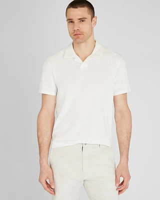 Loop Terry Johnny Collar Polo