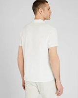 Loop Terry Johnny Collar Polo