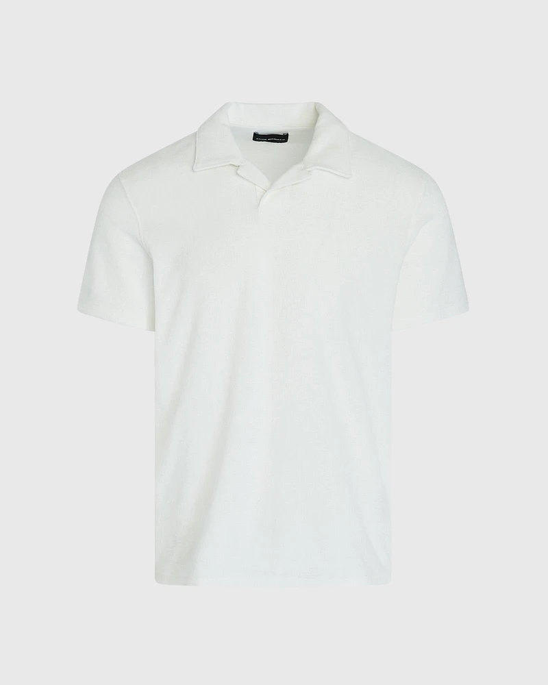 Loop Terry Johnny Collar Polo