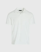 Loop Terry Johnny Collar Polo