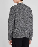 Marl Wool Blend Crewneck