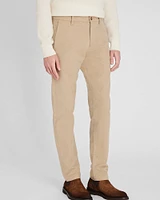 Straight Fit Moleskin Pant