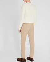 Straight Fit Moleskin Pant