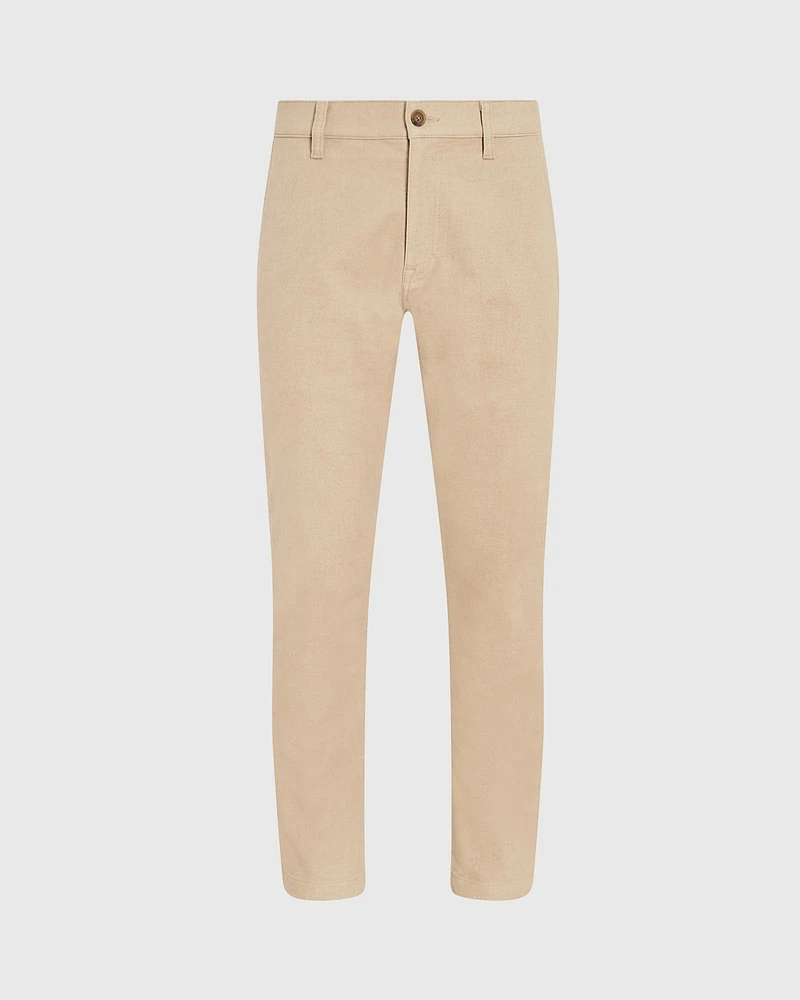 Straight Fit Moleskin Pant