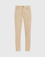 Straight Fit Moleskin Pant