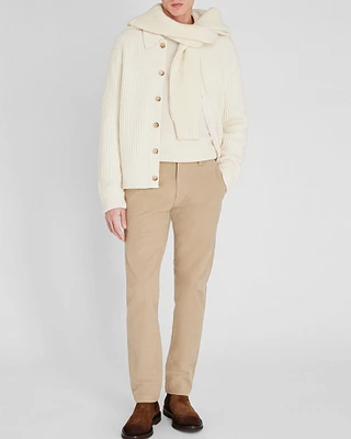 Straight Fit Moleskin Pant