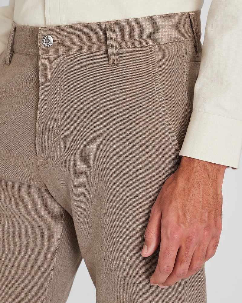 Cotton Linen Twill Pant