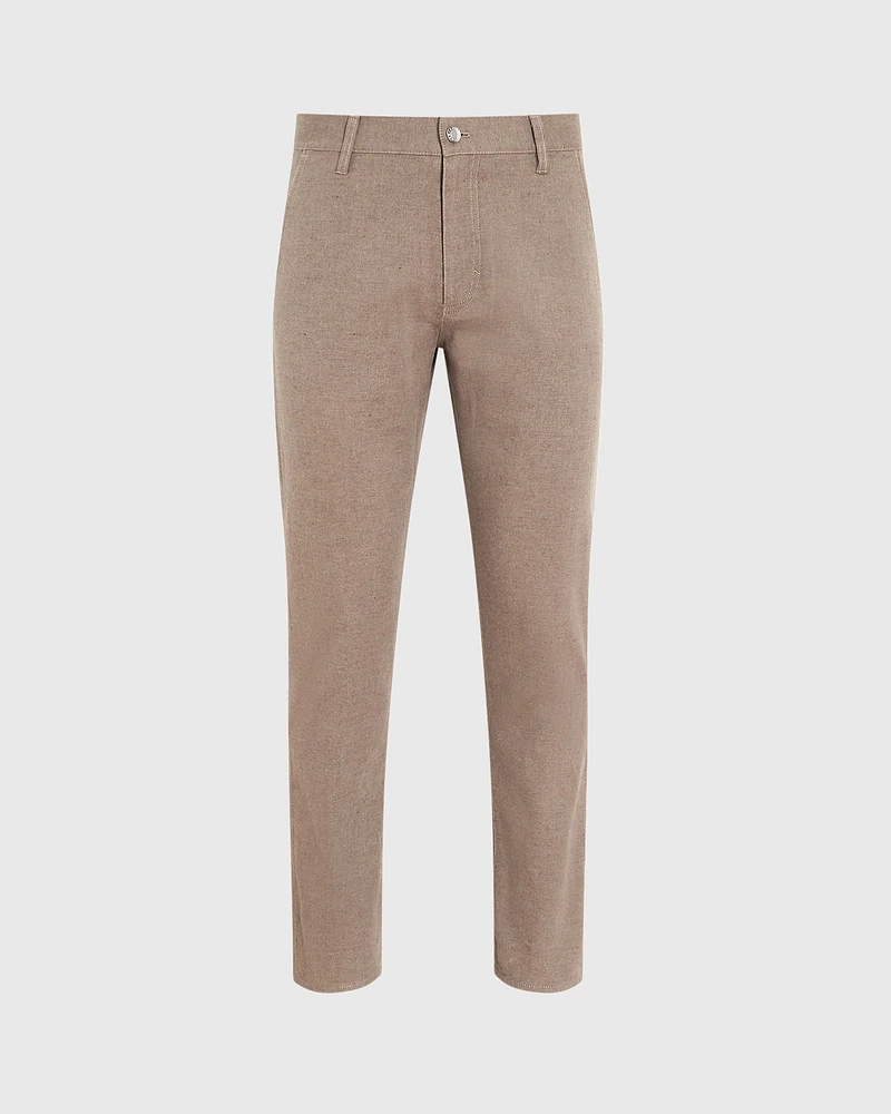 Cotton Linen Twill Pant