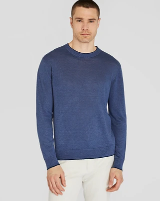 Resort Linen Sweater