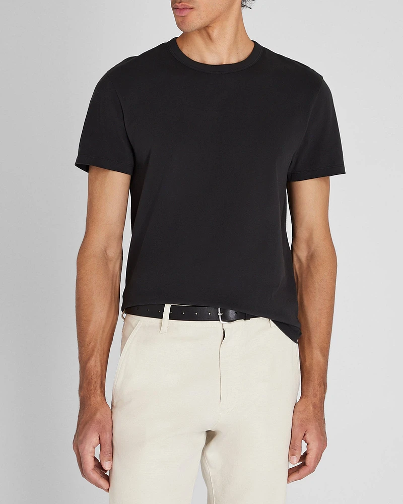 Brushed Pima Cotton T-Shirt