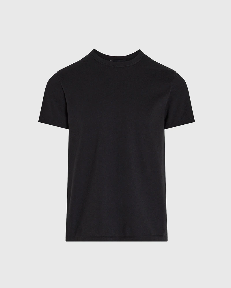 Brushed Pima Cotton T-Shirt