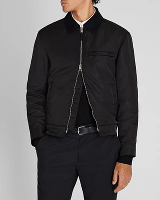 Nylon Twill Bomber