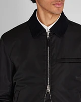 Nylon Twill Bomber