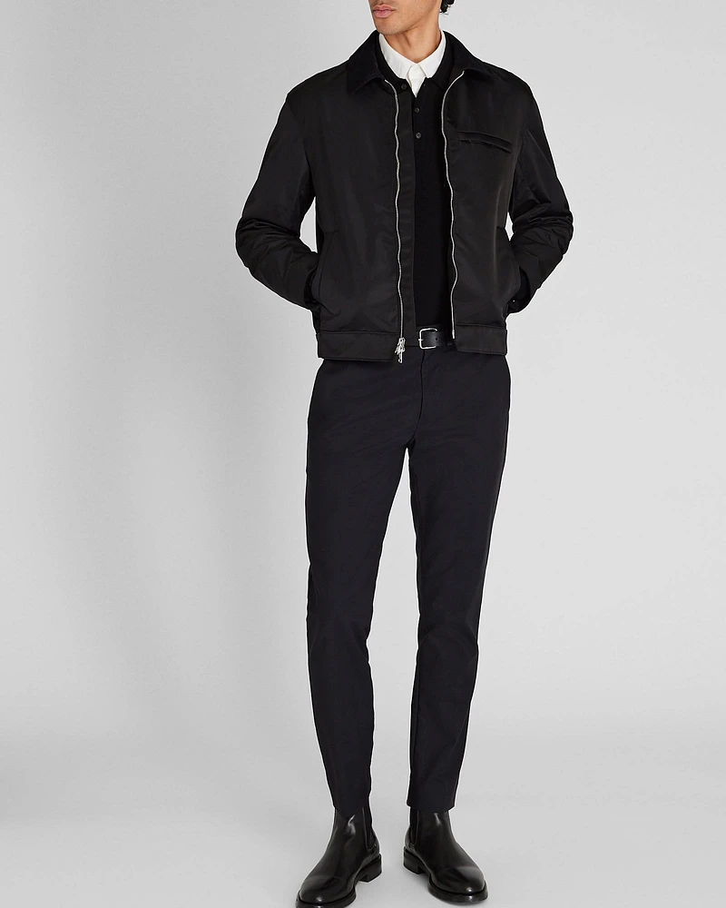 Nylon Twill Bomber