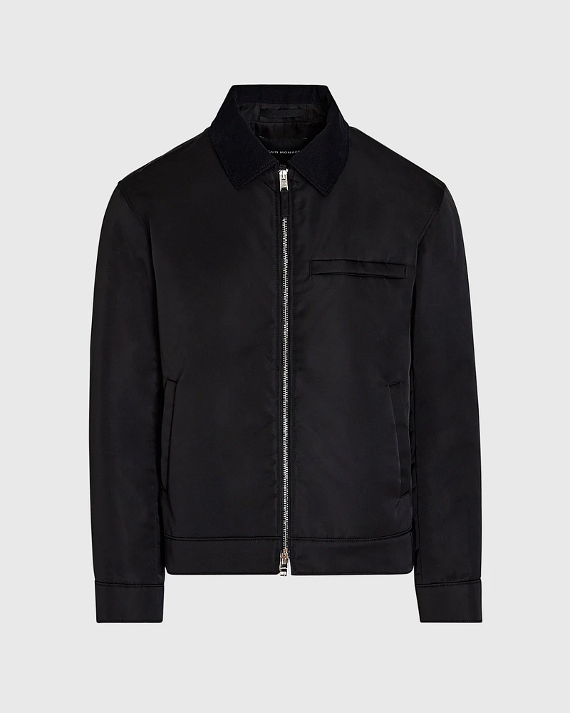 Nylon Twill Bomber
