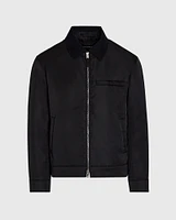 Nylon Twill Bomber