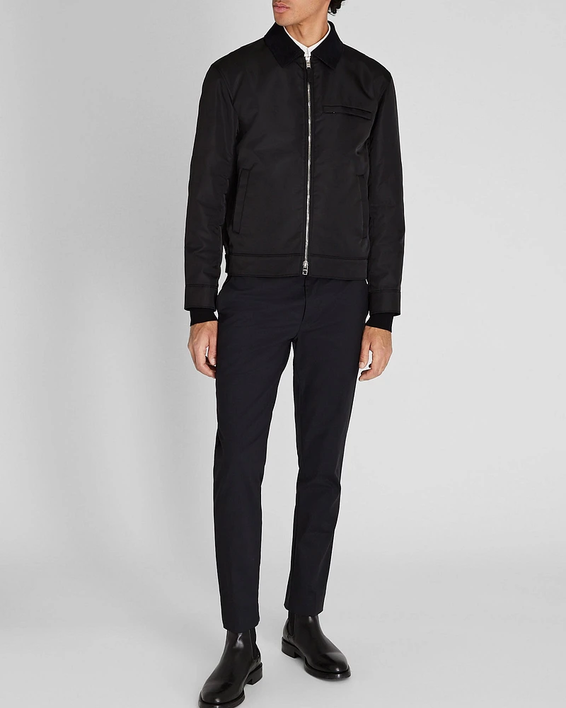 Nylon Twill Bomber