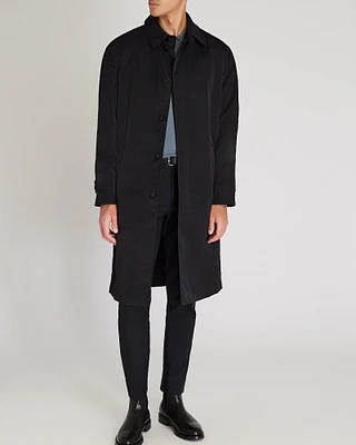 Crinkled Nylon Car Coat