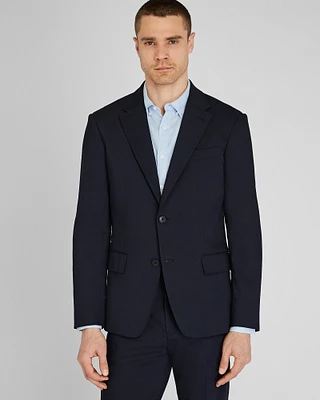 Stretch Linen Suit Jacket