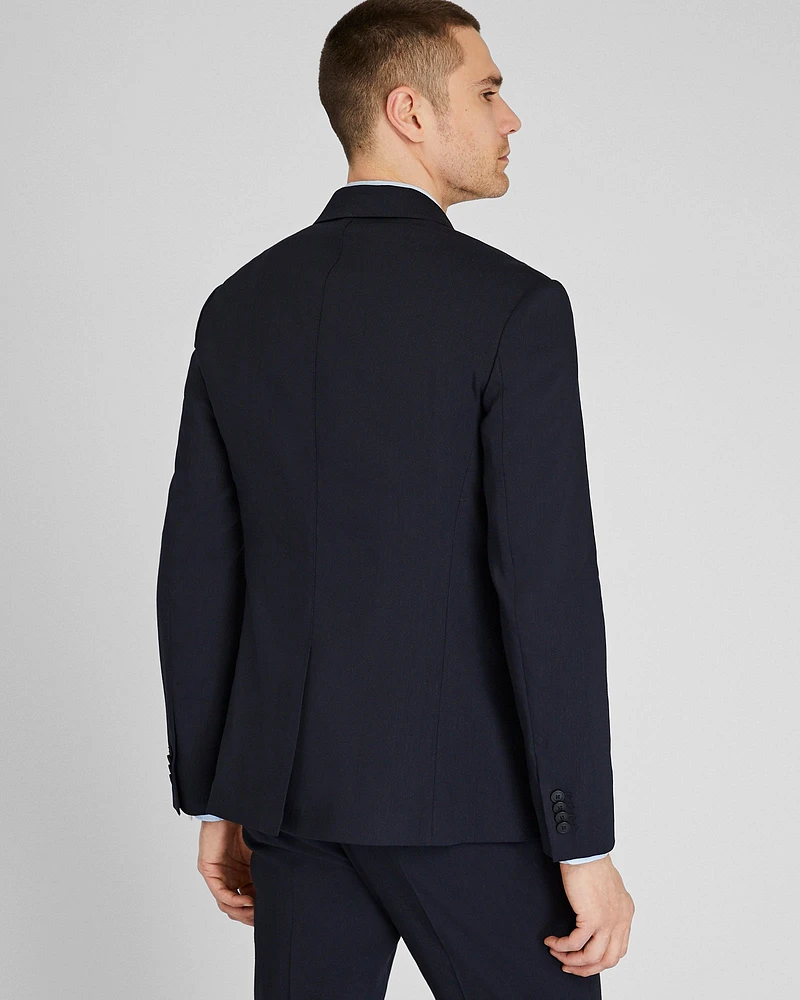Stretch Linen Suit Jacket
