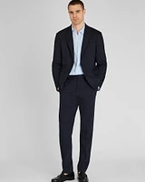 Stretch Linen Suit Jacket