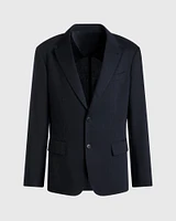 Stretch Linen Suit Jacket