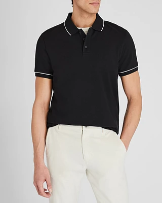 Tipped Piqué Polo