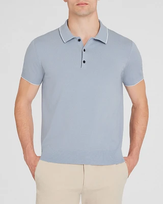 Short-Sleeve Tech Polo