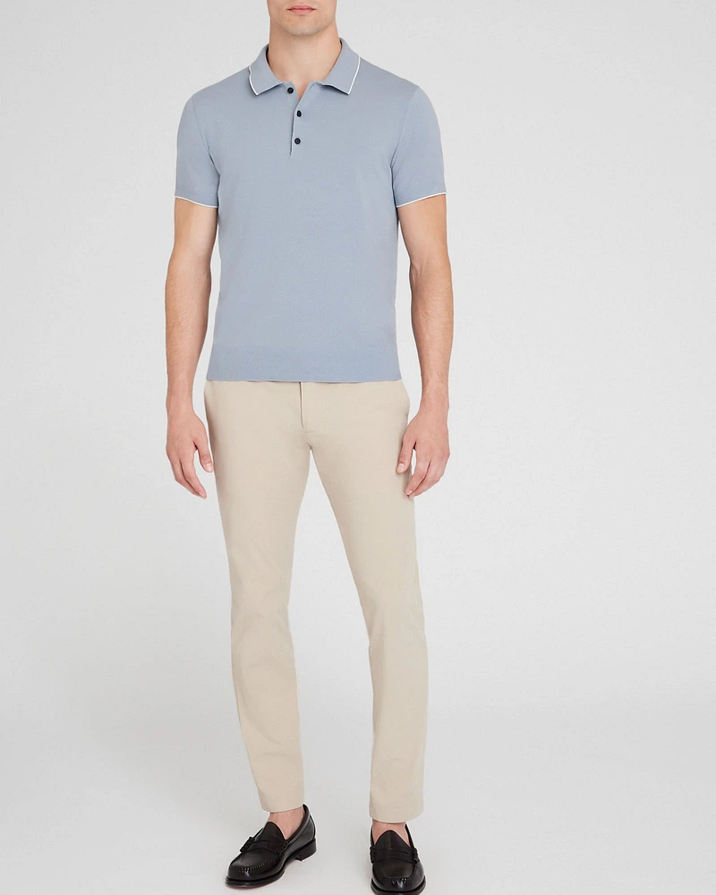Short-Sleeve Tech Polo