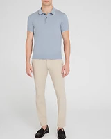 Short-Sleeve Tech Polo