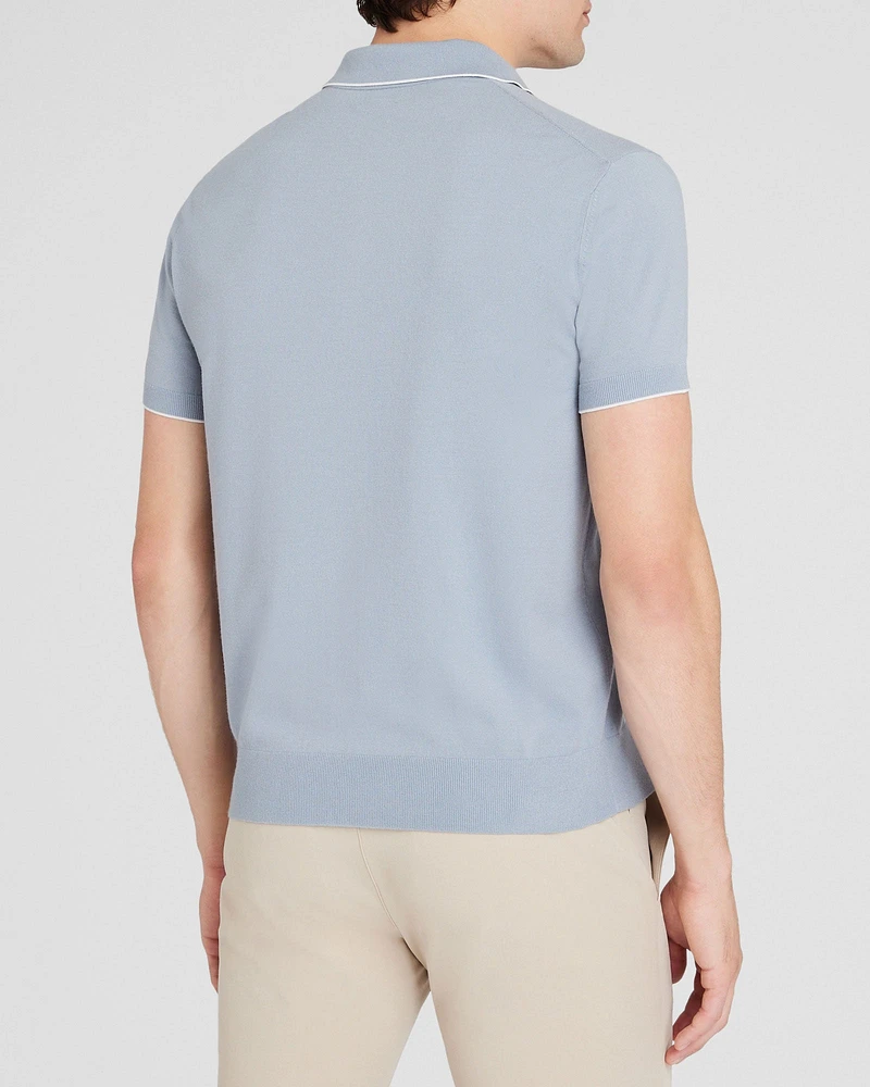 Short-Sleeve Tech Polo