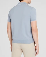 Short-Sleeve Tech Polo